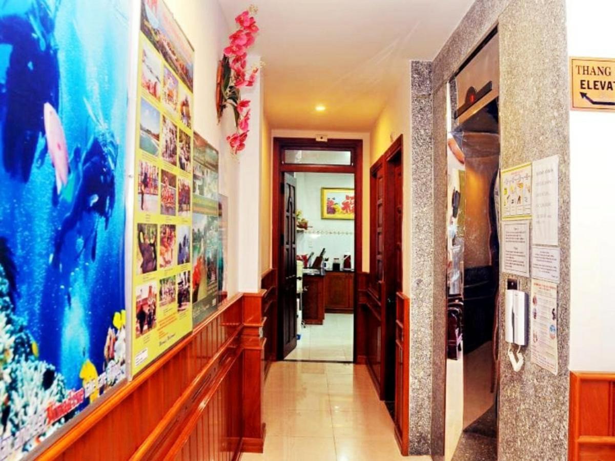Khach San Nang Bien - Sunny Sea Hotel ญาจาง ภายนอก รูปภาพ