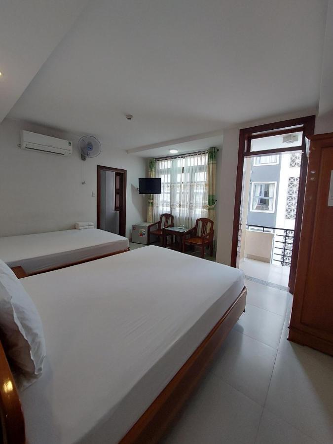 Khach San Nang Bien - Sunny Sea Hotel ญาจาง ภายนอก รูปภาพ