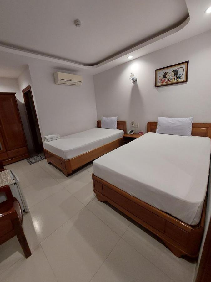 Khach San Nang Bien - Sunny Sea Hotel ญาจาง ภายนอก รูปภาพ