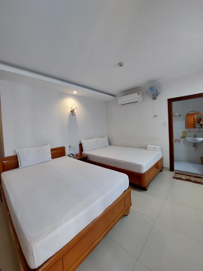 Khach San Nang Bien - Sunny Sea Hotel ญาจาง ภายนอก รูปภาพ