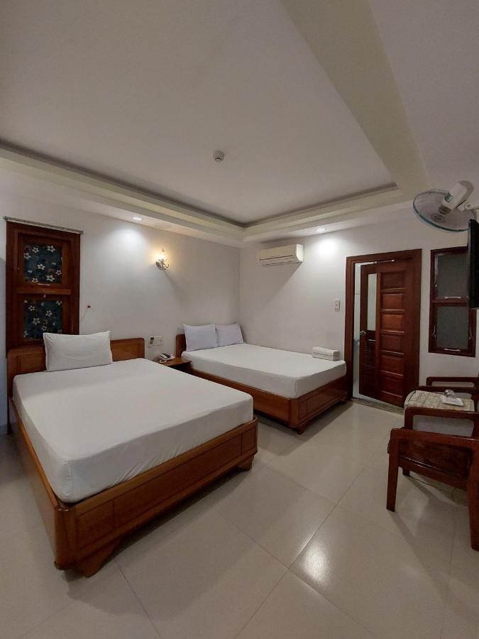 Khach San Nang Bien - Sunny Sea Hotel ญาจาง ภายนอก รูปภาพ