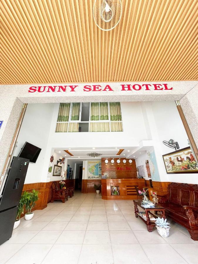 Khach San Nang Bien - Sunny Sea Hotel ญาจาง ภายนอก รูปภาพ