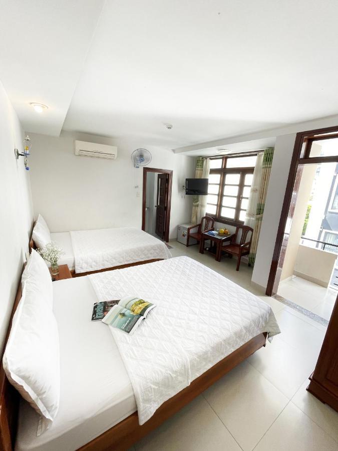 Khach San Nang Bien - Sunny Sea Hotel ญาจาง ภายนอก รูปภาพ