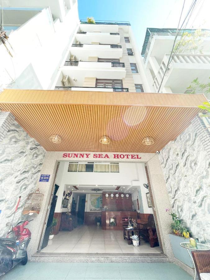 Khach San Nang Bien - Sunny Sea Hotel ญาจาง ภายนอก รูปภาพ