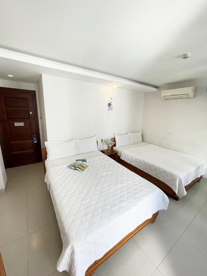 Khach San Nang Bien - Sunny Sea Hotel ญาจาง ภายนอก รูปภาพ