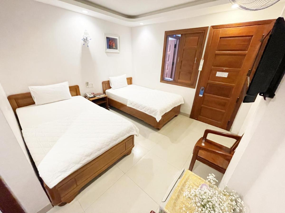 Khach San Nang Bien - Sunny Sea Hotel ญาจาง ภายนอก รูปภาพ