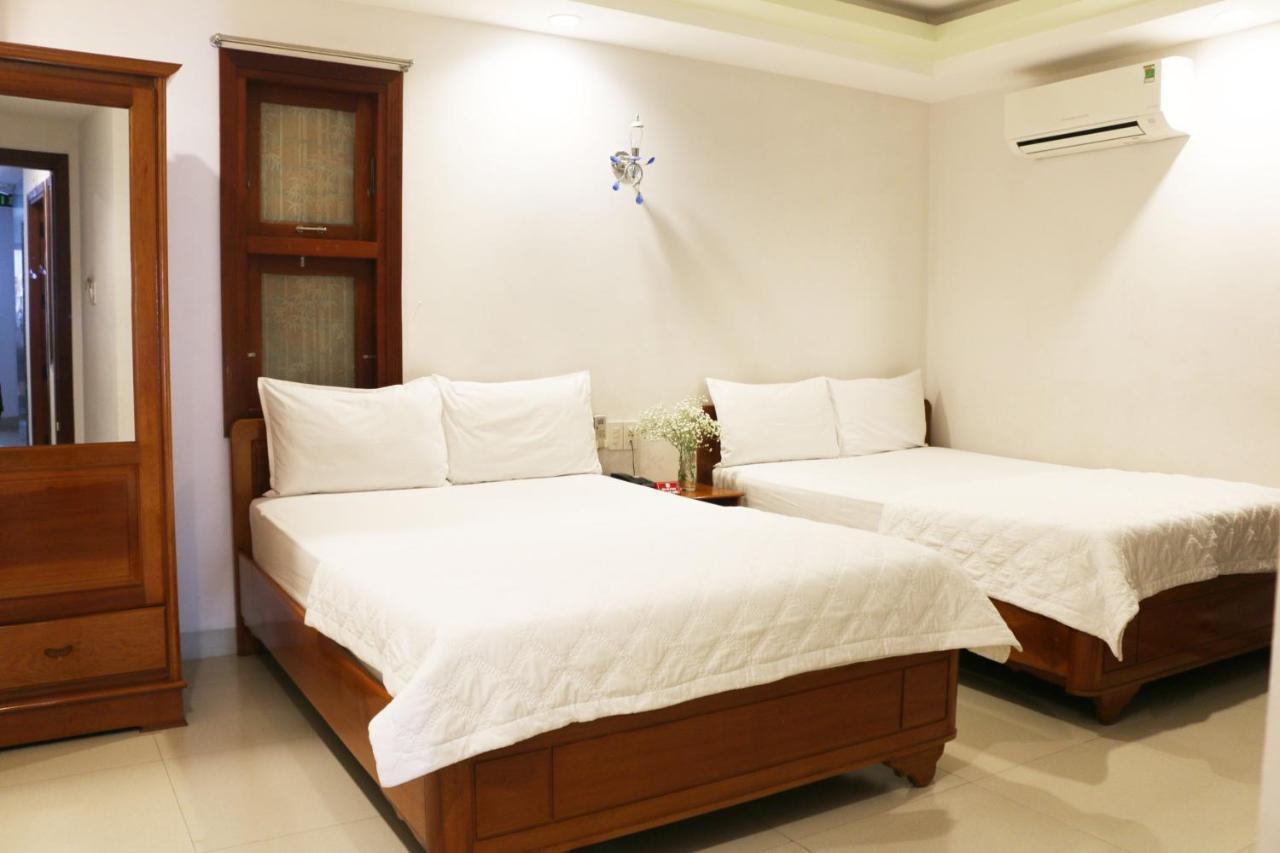 Khach San Nang Bien - Sunny Sea Hotel ญาจาง ภายนอก รูปภาพ