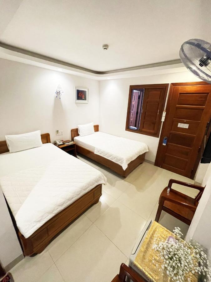 Khach San Nang Bien - Sunny Sea Hotel ญาจาง ภายนอก รูปภาพ